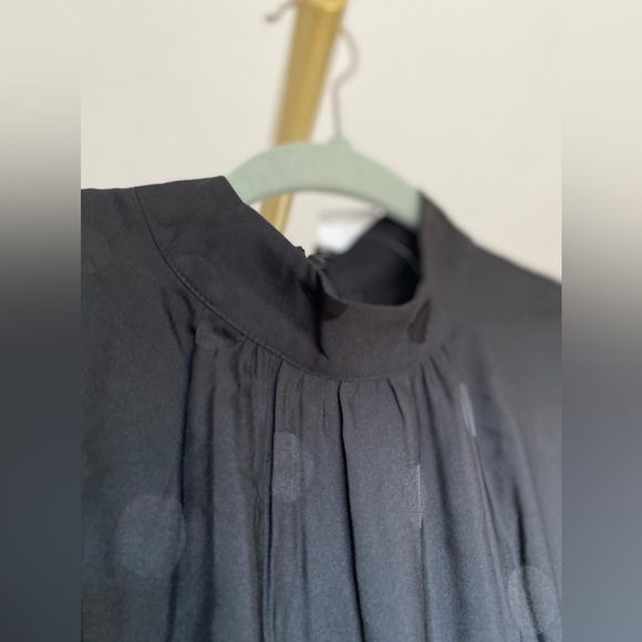 Ann Taylor Midi Dress Winter Quiet Luxury Parisian Minimalist Boho Pretty Scandi - Picture 9 of 10